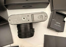 Leica Compact Digital Camera Q Titanium Grey Titianium Lacquered