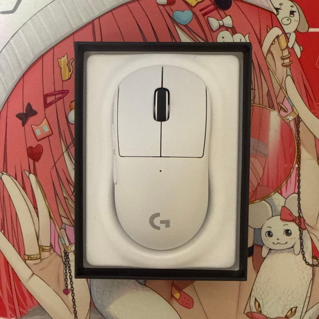 Logicool Mouse Body G Pro X Superlight 2C