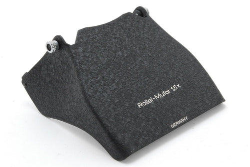Rollei Lens Hood Rolleiflex For Mutar 1.5X 3.5F #Q9919