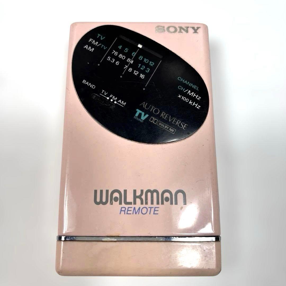 Sony Cassette Player Wm-F109