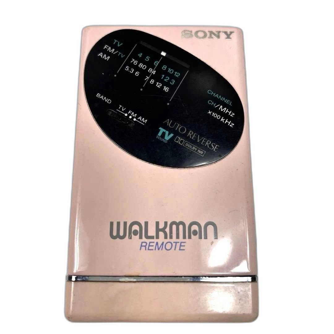 Sony Cassette Player Wm-F109