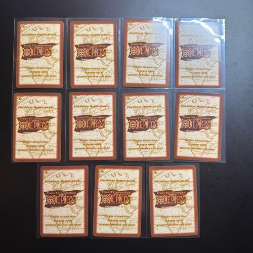 One Piece Card Game 11
