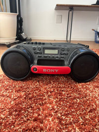 Cd, Md Cassette Decks Sony Cfd-980 Esp
