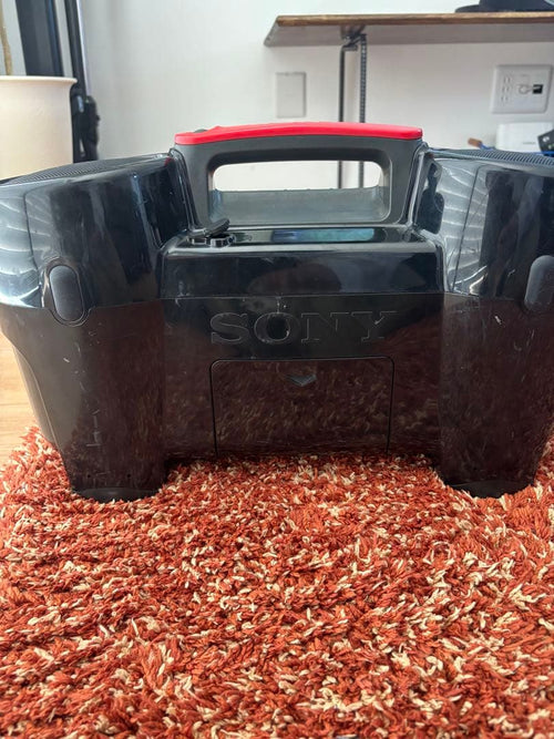 Cd Md Cassette Deck Sony Cfd-980 Esp