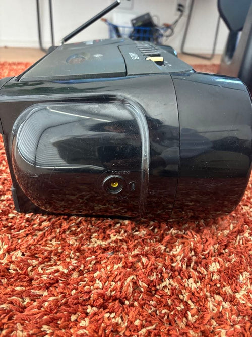 Cd Md Cassette Deck Sony Cfd-980 Esp