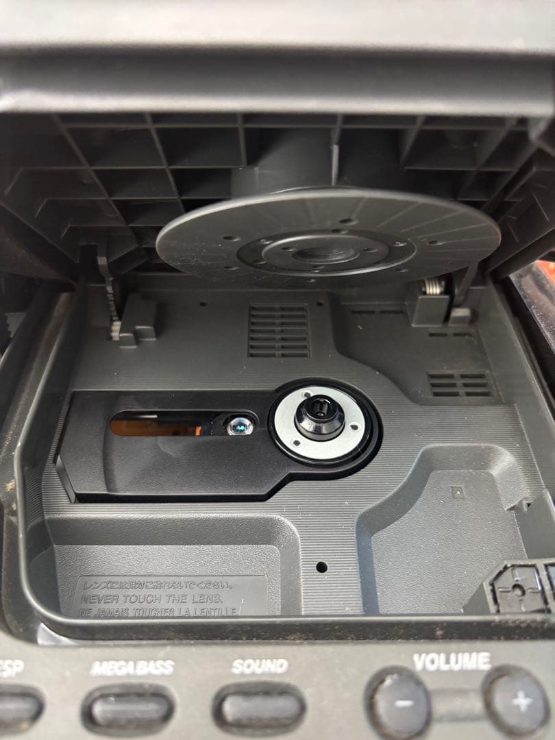 Cd Md Cassette Deck Sony Cfd-980 Esp