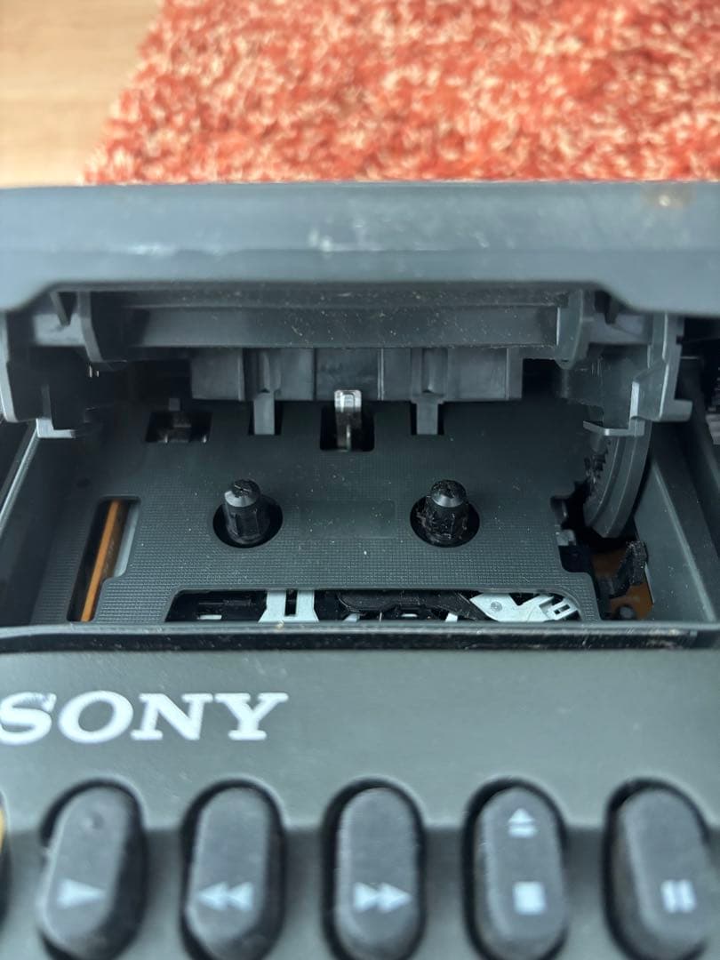 Cd Md Cassette Deck Sony Cfd-980 Esp