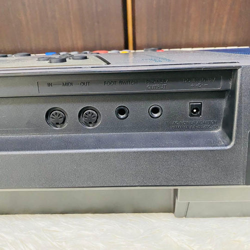 Yamaha Keyboards Digital Pianos Psr-340 Portatone