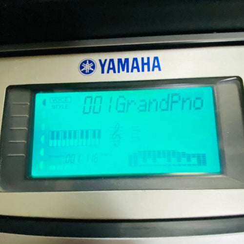 Yamaha Keyboards Digital Pianos Psr-340 Portatone