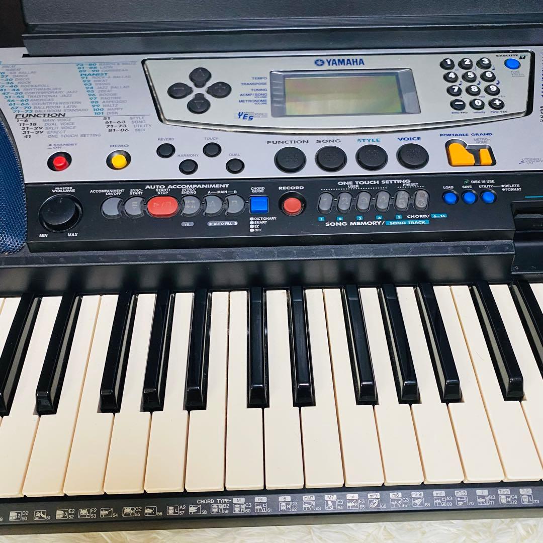 Yamaha Keyboards Digital Pianos Psr-340 Portatone