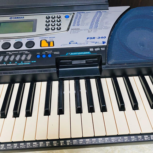 Yamaha Keyboards Digital Pianos Psr-340 Portatone