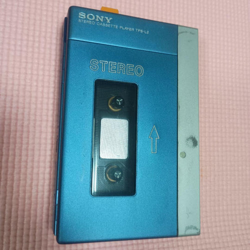 Cassette Players Sony Tps-L2