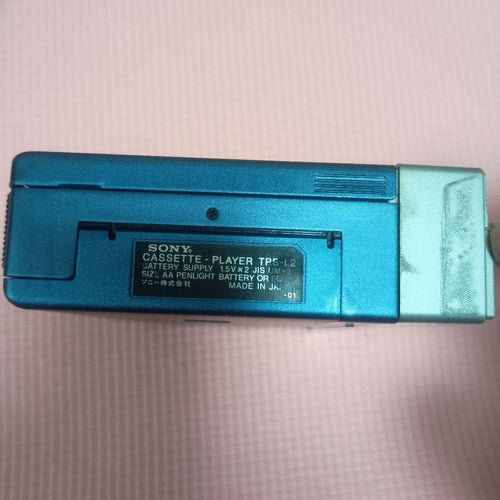 Cassette Players Sony Tps-L2