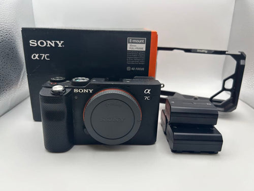 Sony Mirrorless Interchangeable Lips 7C