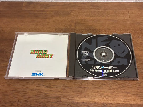 Neogeo Games Cd Robo Army