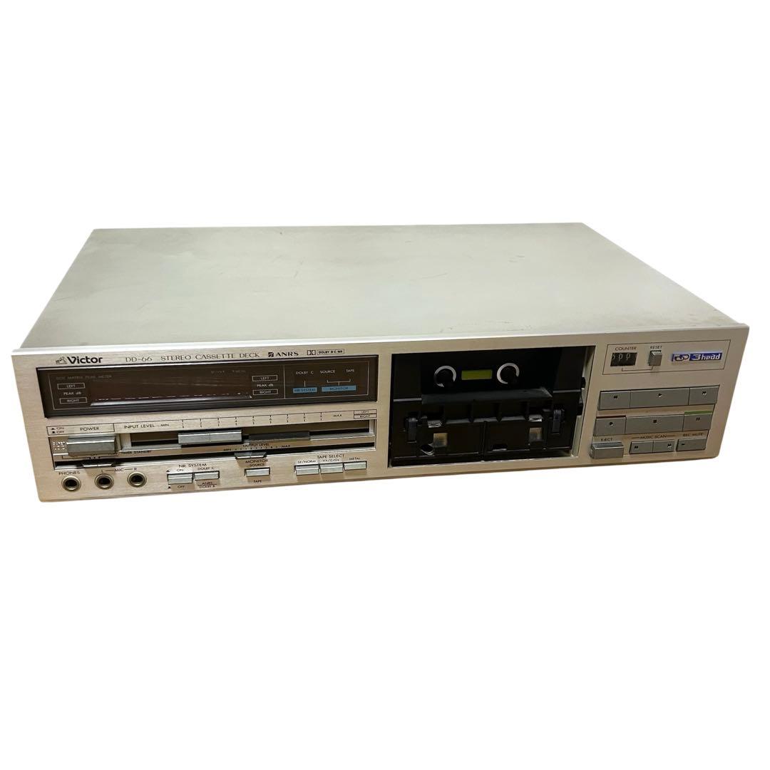 Cd, Md Cassette Decks Victor Dd-66