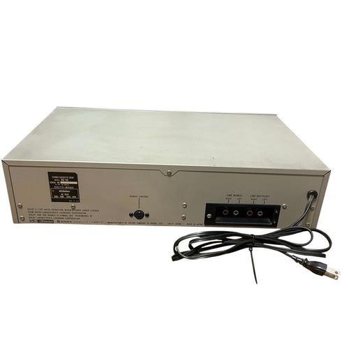 Cd, Md Cassette Decks Victor Dd-66