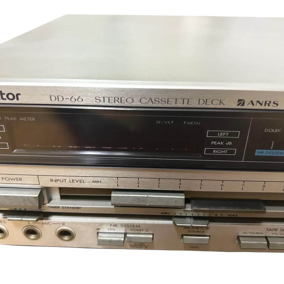Cd, Md Cassette Decks Victor Dd-66