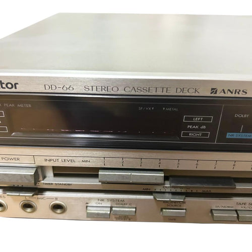 Cd, Md Cassette Decks Victor Dd-66