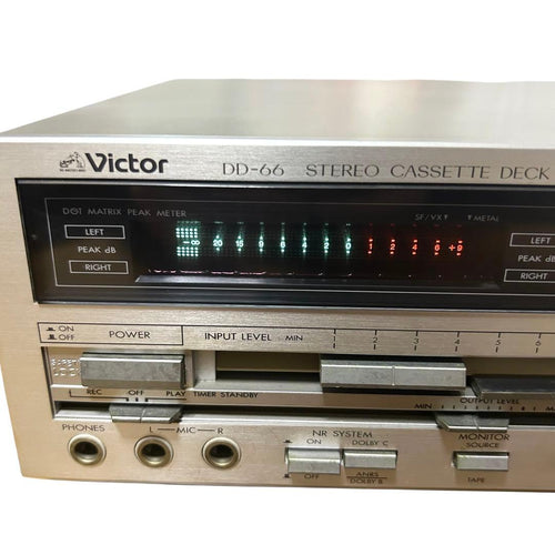 Cd, Md Cassette Decks Victor Dd-66