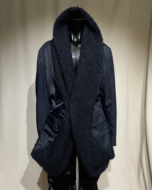 Issey Miyake Tailored Jacket F/W1995 Boucl