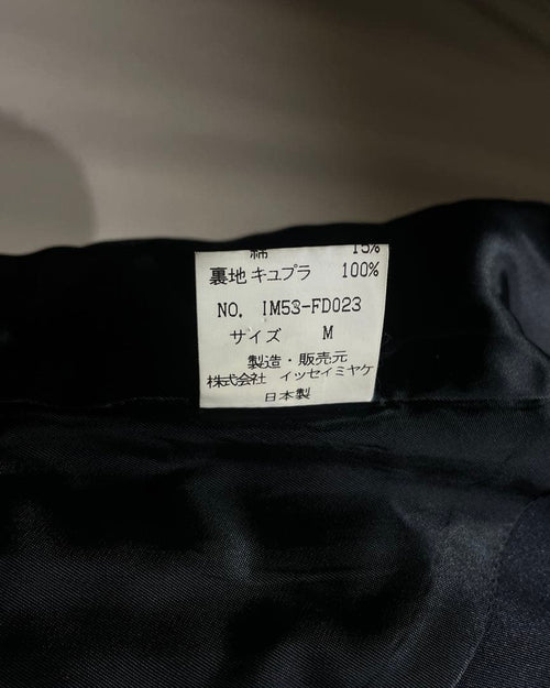 Issey Miyake Tailored Jacket F/W1995 Boucl