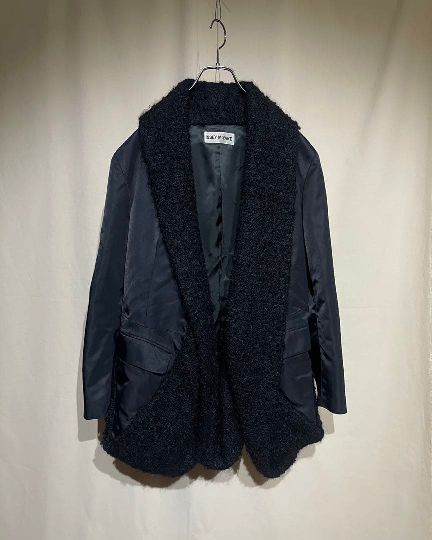 Issey Miyake Tailored Jacket F/W1995 Boucl