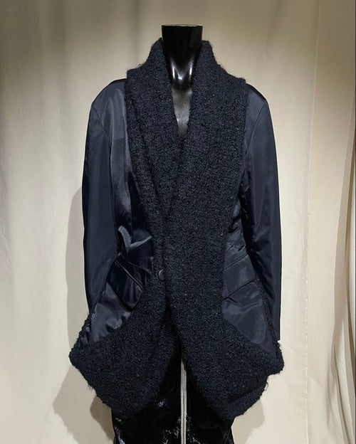 Issey Miyake Tailored Jacket F/W1995 Boucl