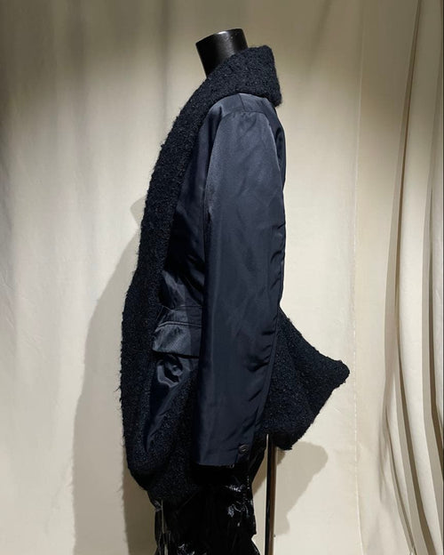 Issey Miyake Tailored Jacket F/W1995 Boucl