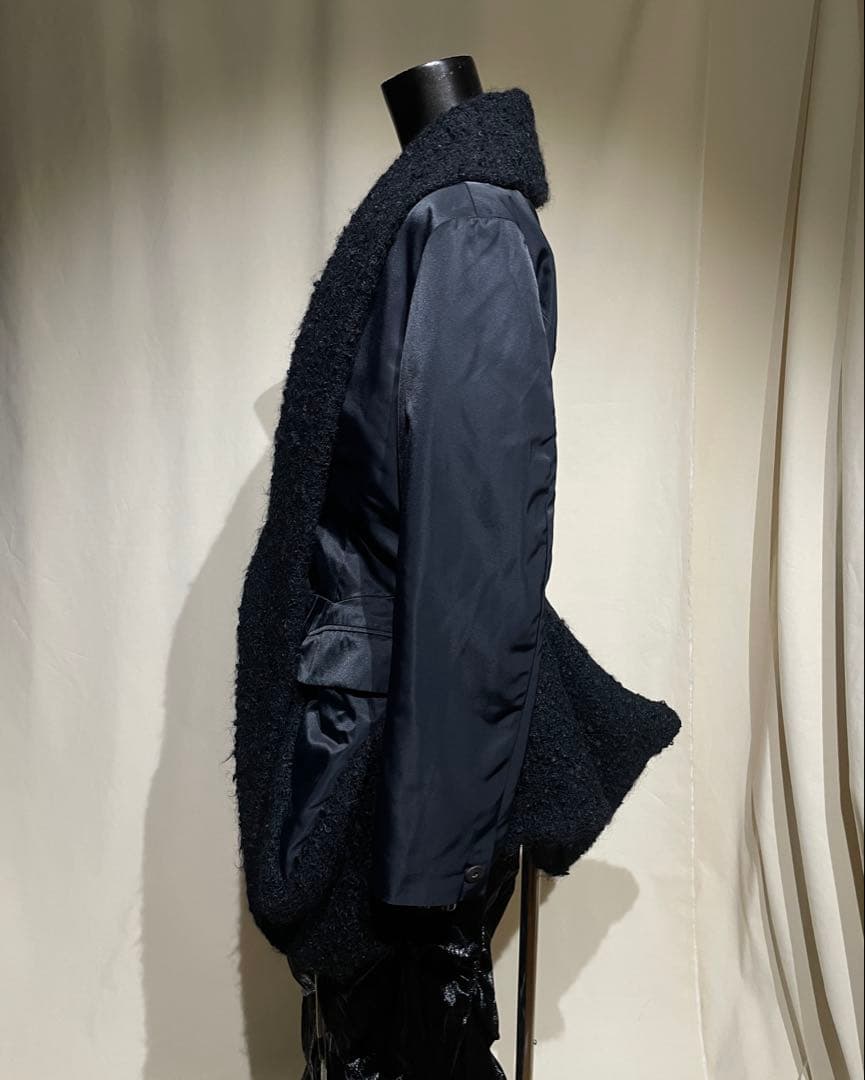 Issey Miyake Tailored Jacket F/W1995 Boucl