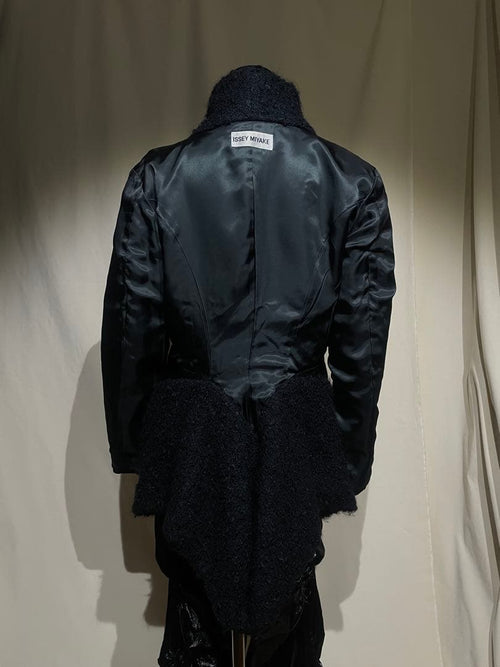 Issey Miyake Tailored Jacket F/W1995 Boucl