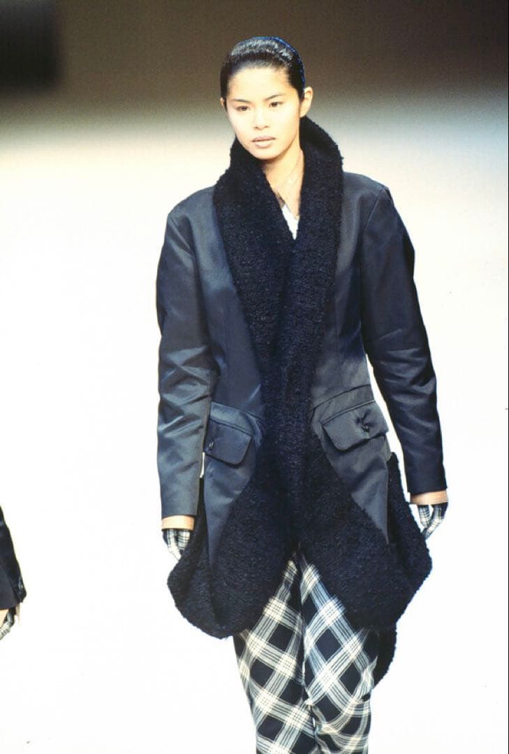 Issey Miyake Tailored Jacket F/W1995 Boucl