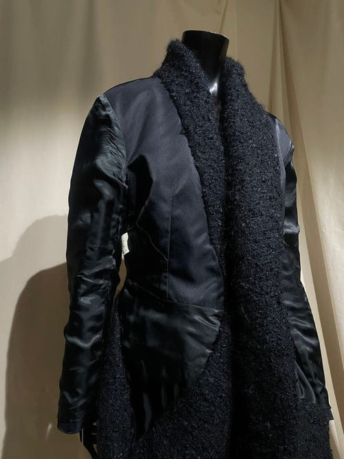 Issey Miyake Tailored Jacket F/W1995 Boucl