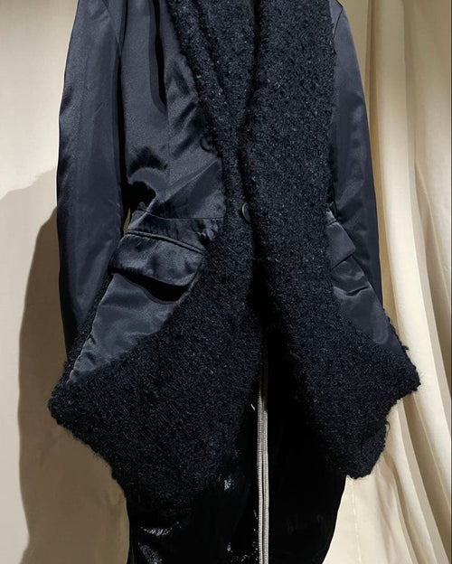 Issey Miyake Tailored Jacket F/W1995 Boucl