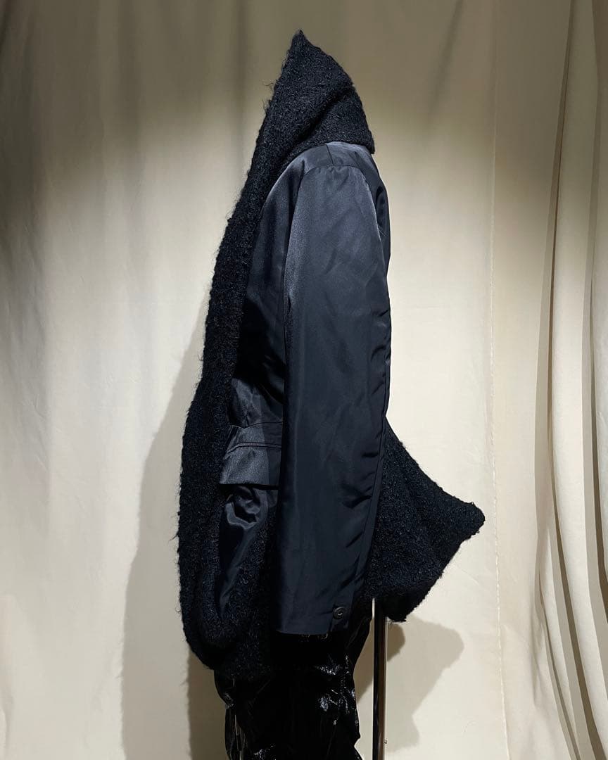 Issey Miyake Tailored Jacket F/W1995 Boucl