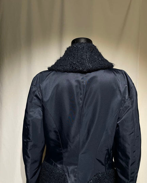 Issey Miyake Tailored Jacket F/W1995 Boucl