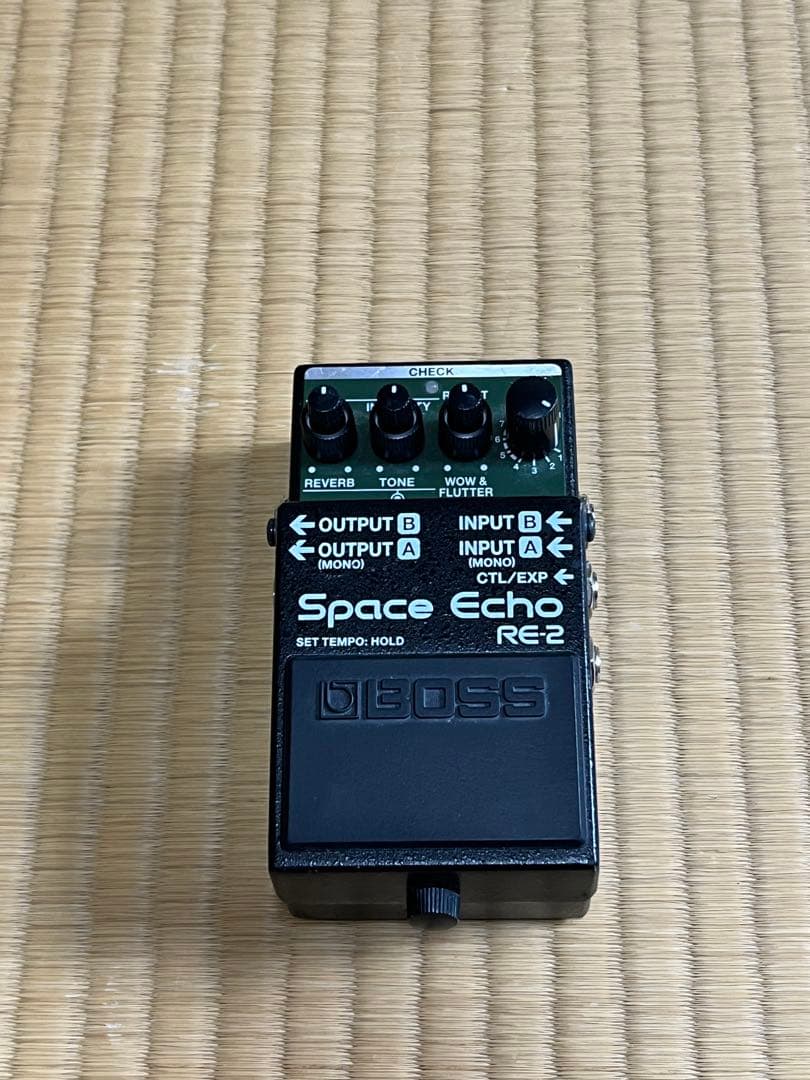 Boss Guitar Effects Units Re-2 Space Echo