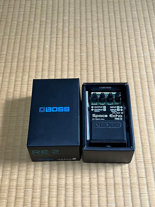 Boss Guitar Effects Units Re-2 Space Echo