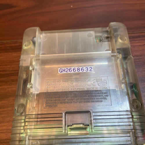 Gameboy Consoles (Game Boy) 3955
