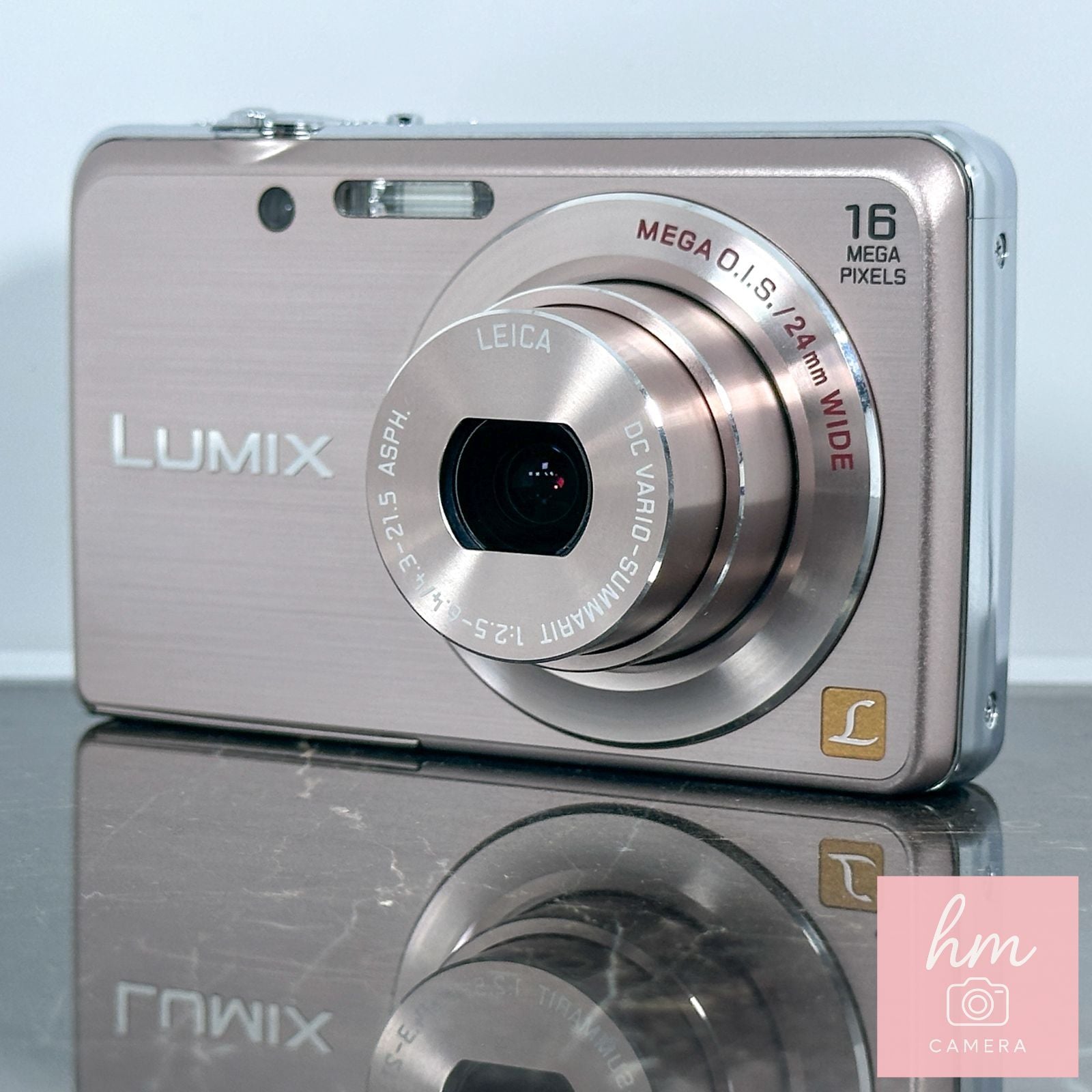 Panasonic Compact Digital Camera Lumix Dmc-Fh8 1610 5 Ia