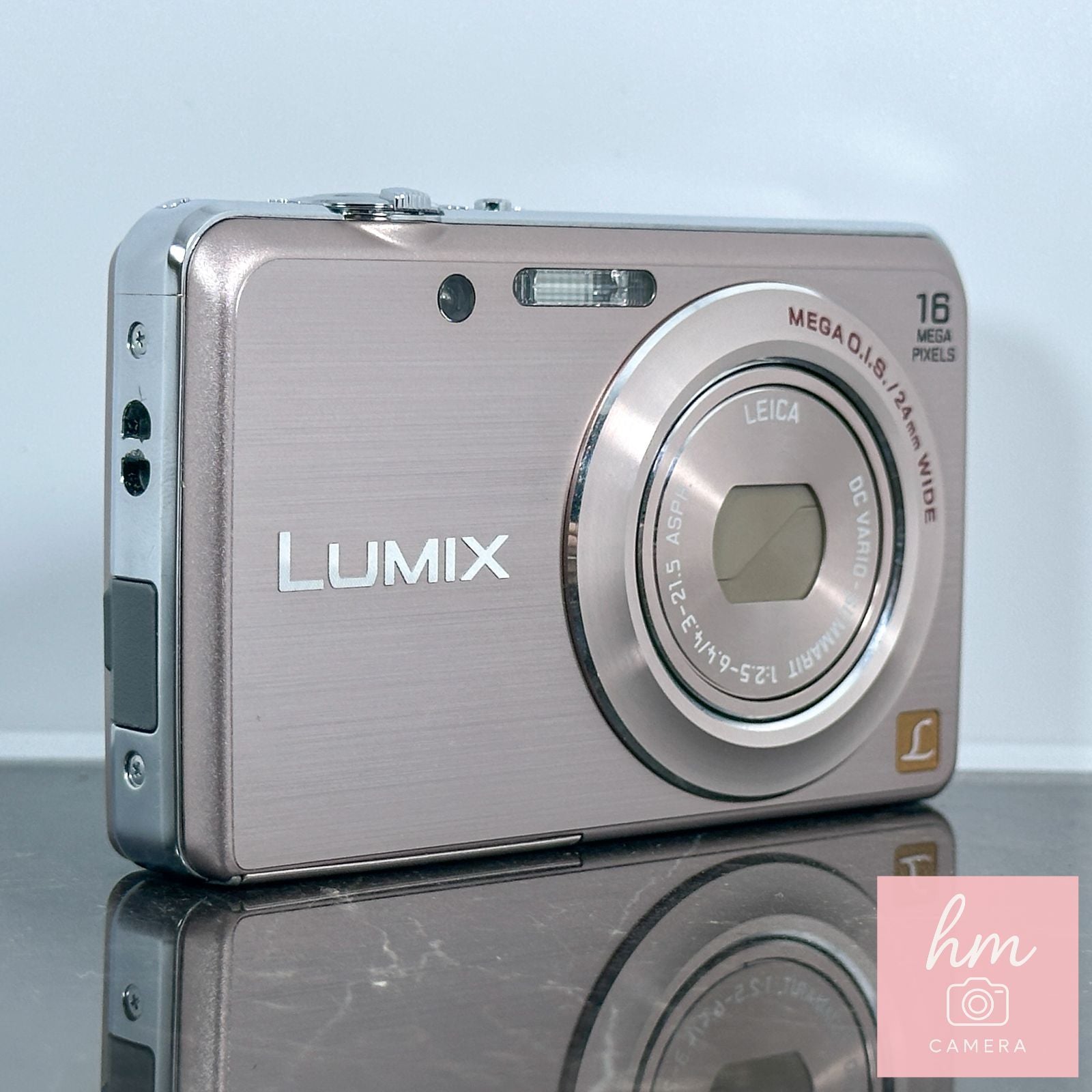 Panasonic Compact Digital Camera Lumix Dmc-Fh8 1610 5 Ia