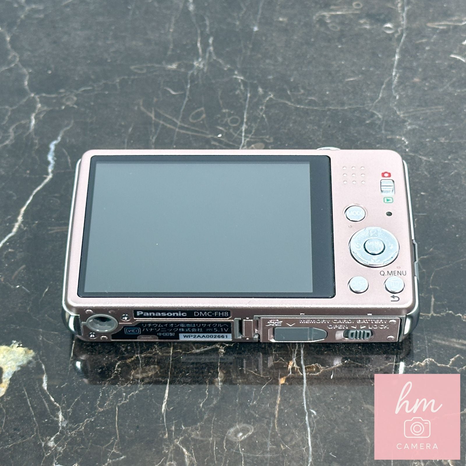 Panasonic Compact Digital Camera Lumix Dmc-Fh8 1610 5 Ia