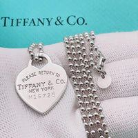 Tiffany Necklaces 22.21
