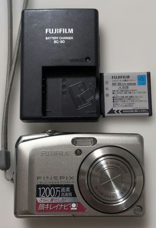 Fujifilm Compact Digital Cameras Finepix F50Fd