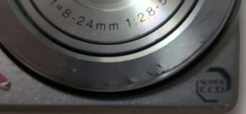 Fujifilm Compact Digital Cameras Finepix F50Fd