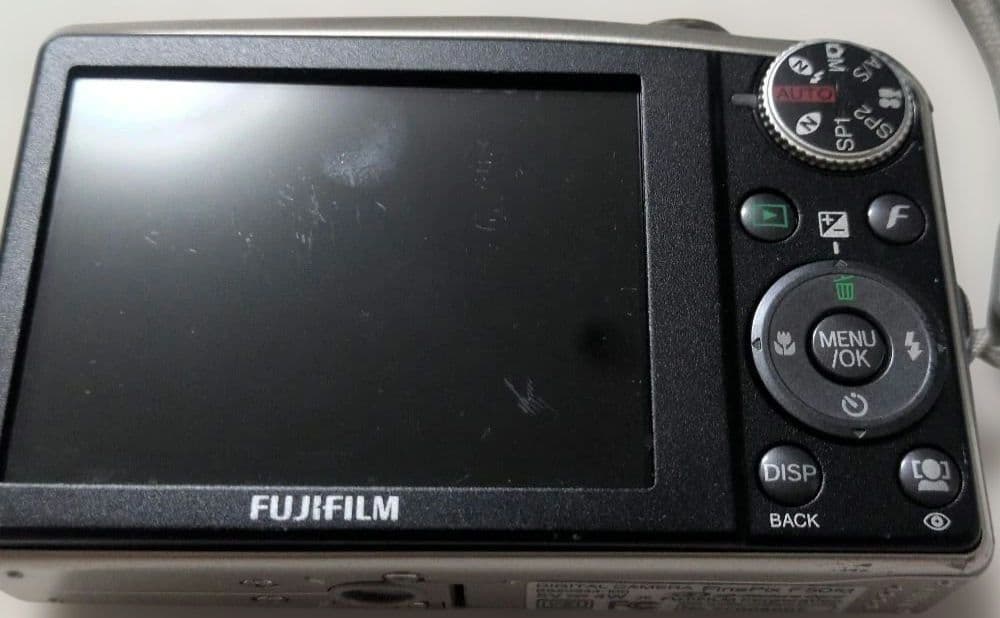 Fujifilm Compact Digital Cameras Finepix F50Fd