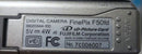 Fujifilm Compact Digital Cameras Finepix F50Fd
