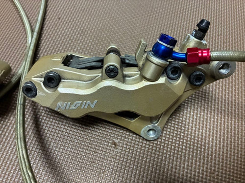 Brakes Nissin 6 Gpz900