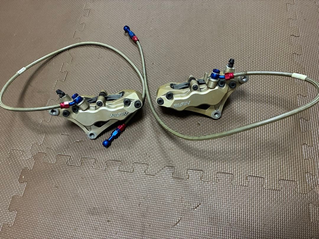 Brakes Nissin 6 Gpz900