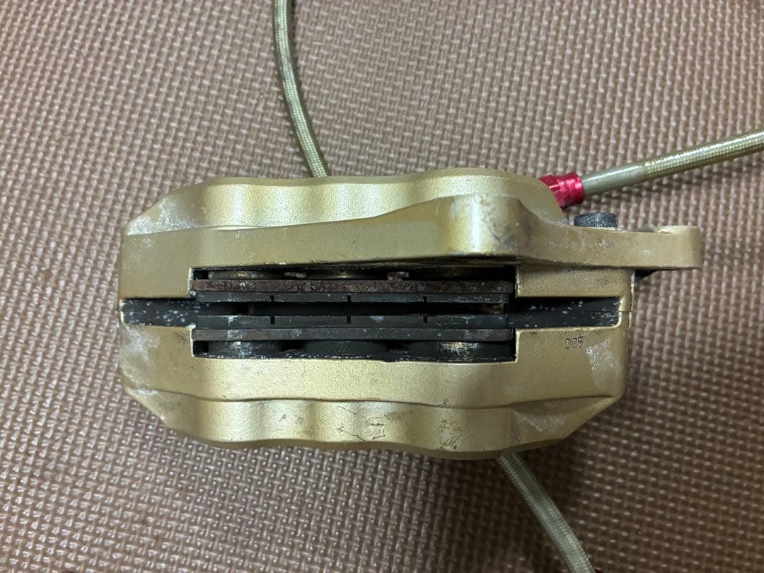 Brakes Nissin 6 Gpz900